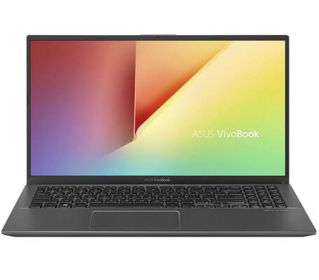 На ноутбуке Asus VivoBook F512DA мигает экран